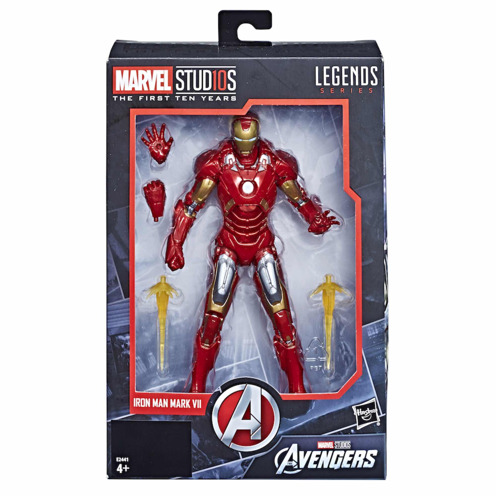 figura articulada iron man