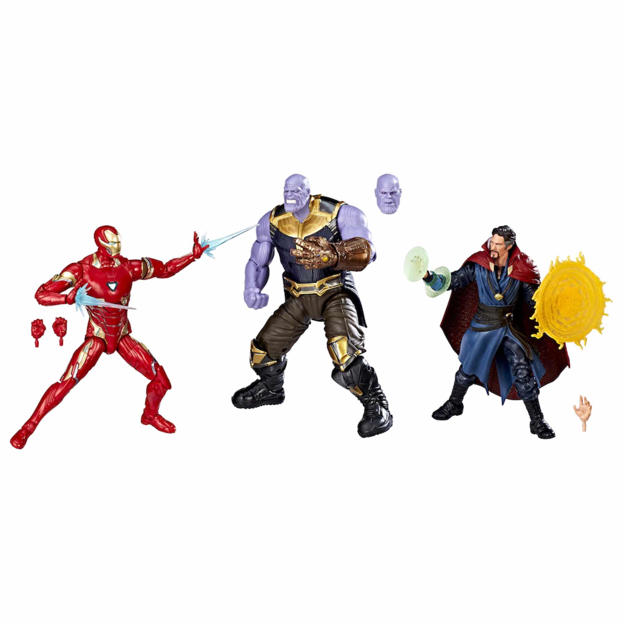figuras de avengers infinity war legends