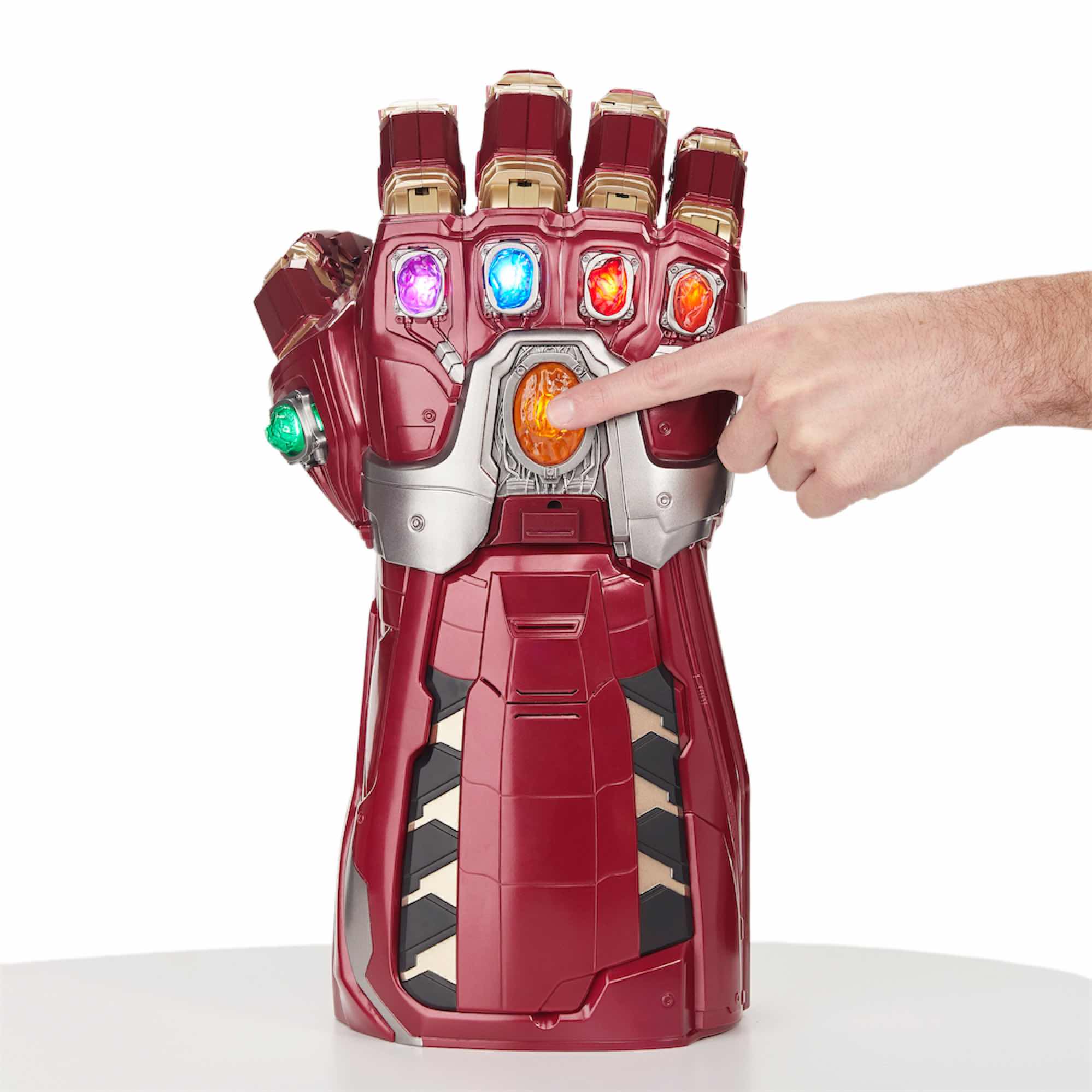 guante de iron man hasbro
