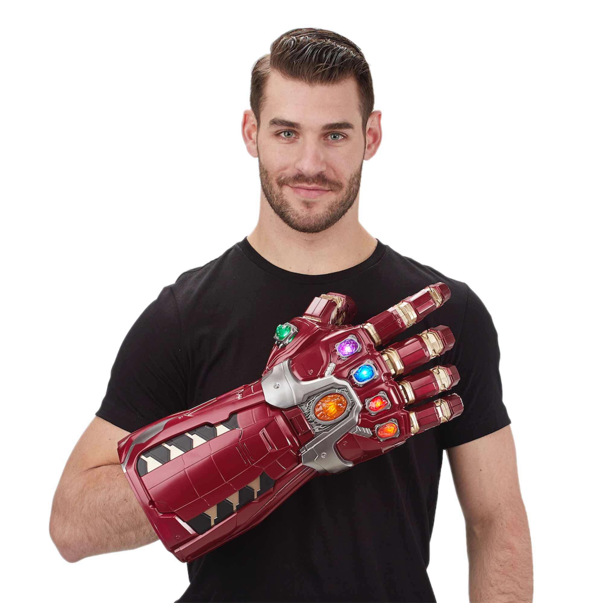 guante de iron man hasbro