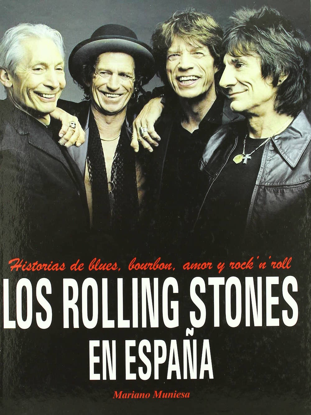 LOS ROLLING STONES EN ESPAÑA (1962-2009)