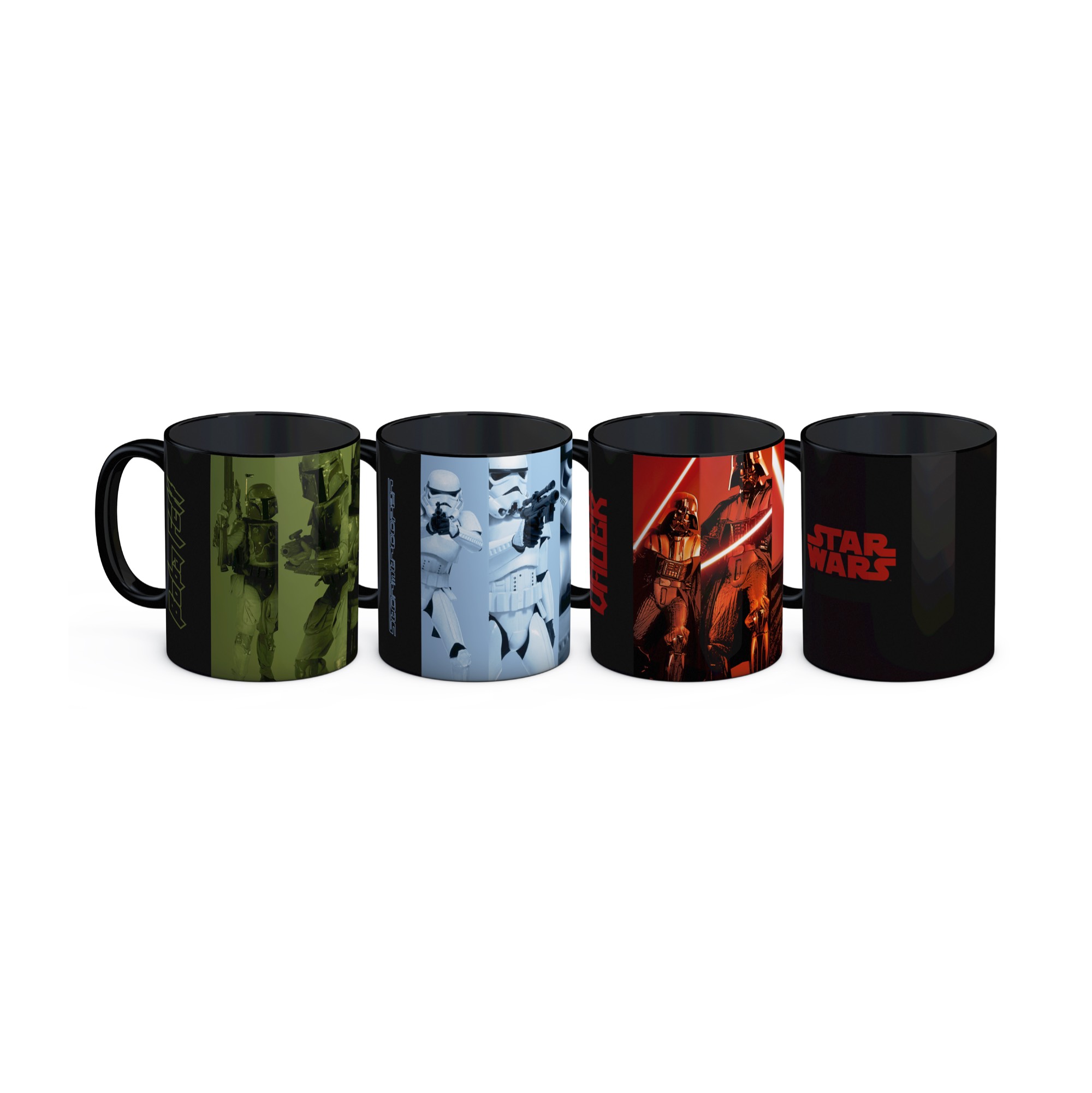 Taza Star Wars GRIS - MIRAKEBUENO! Regalos Felices