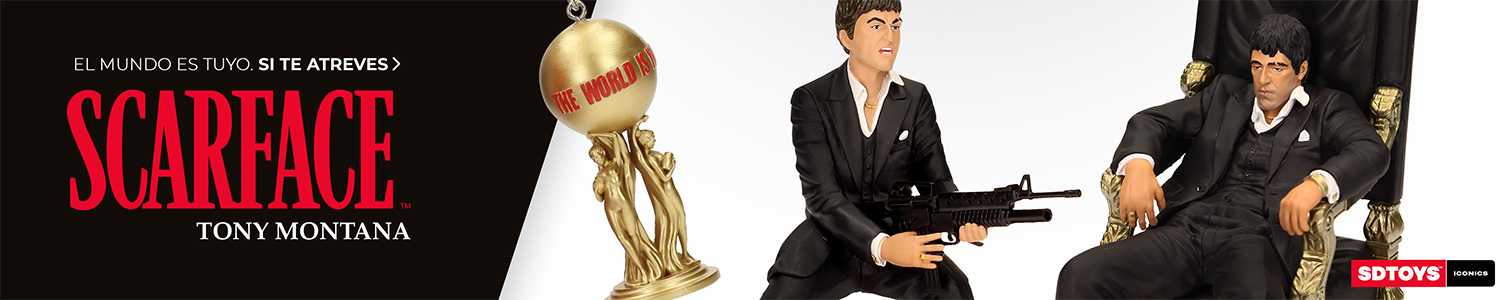 Estatuas Tony Montana