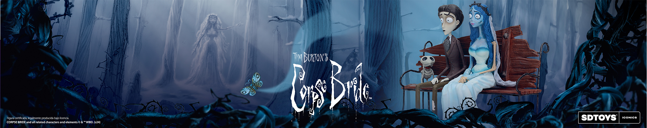 Estatua Novia Cadáver