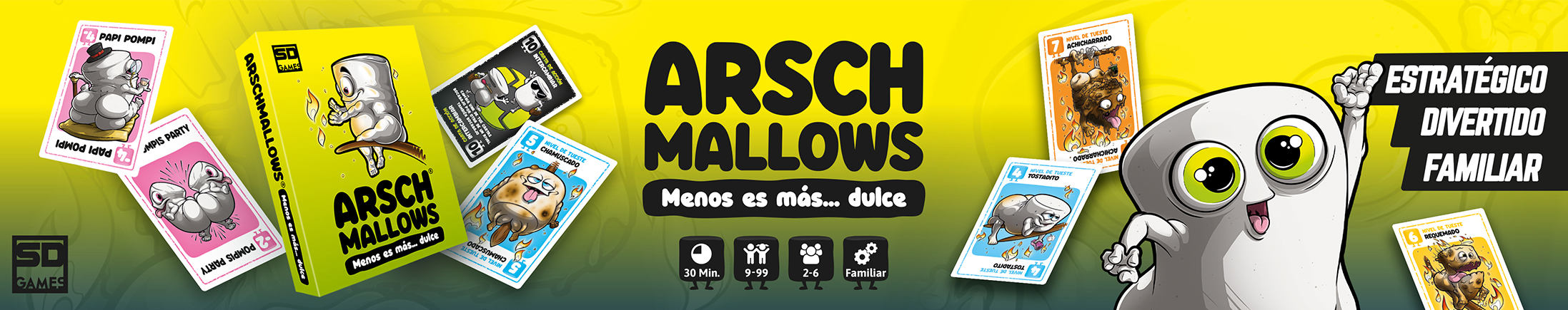 Arschmallows