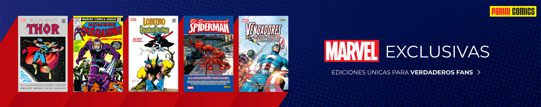 Marvel Exclusivas