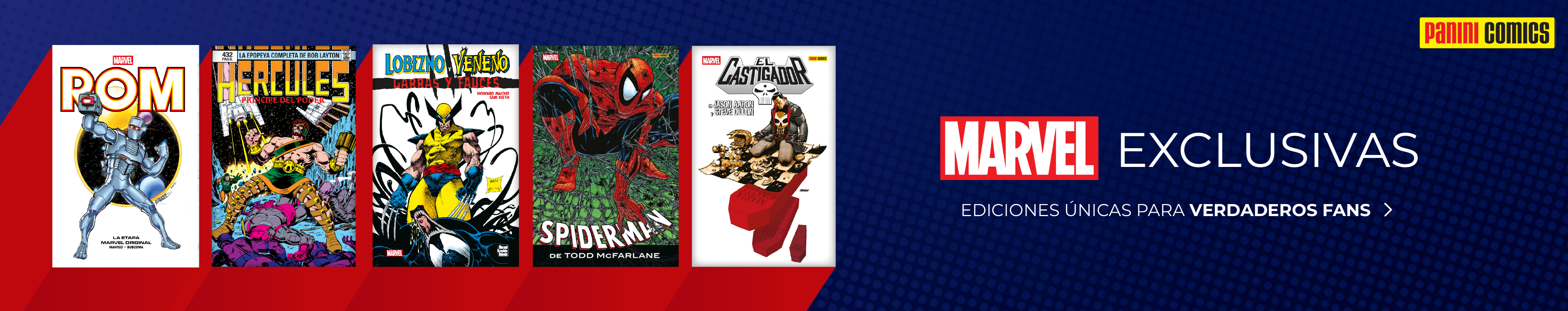 Marvel Exclusivas