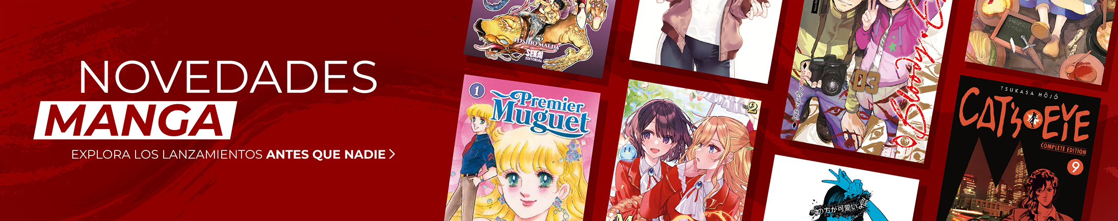 Novedades Manga