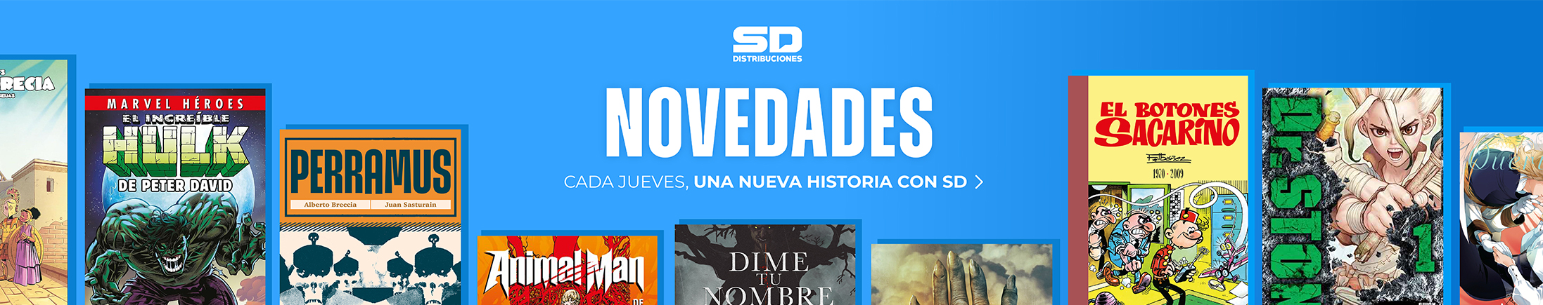 Novedades Semana 45