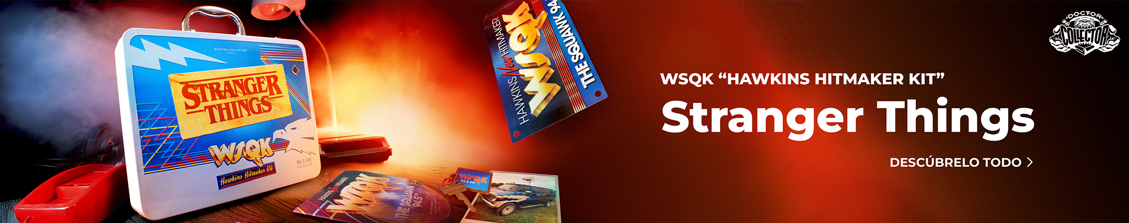 Stranger Things Hitmaker Collector's Box