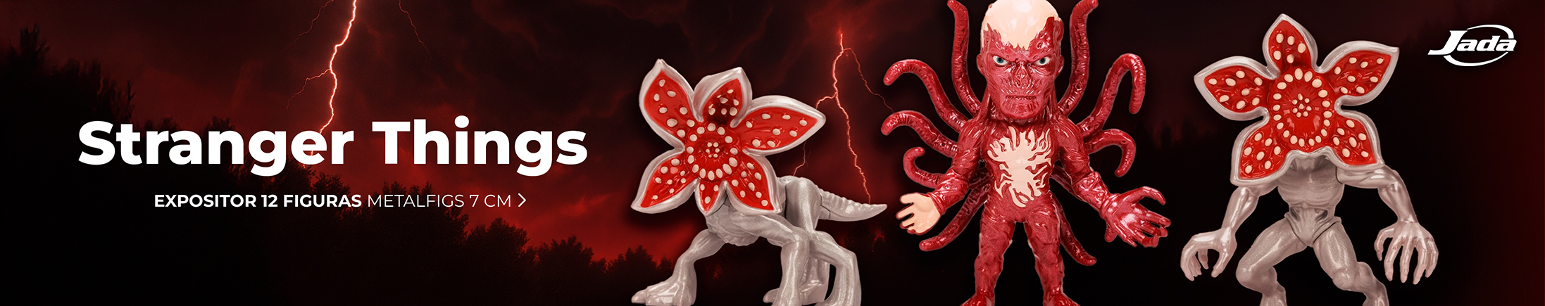 Stranger Things Expositor 12 Figuras