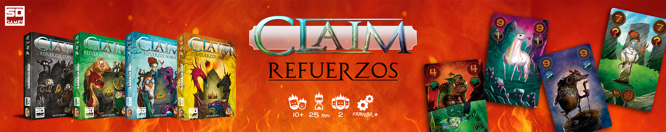 Claim: ¡Refuerzos!