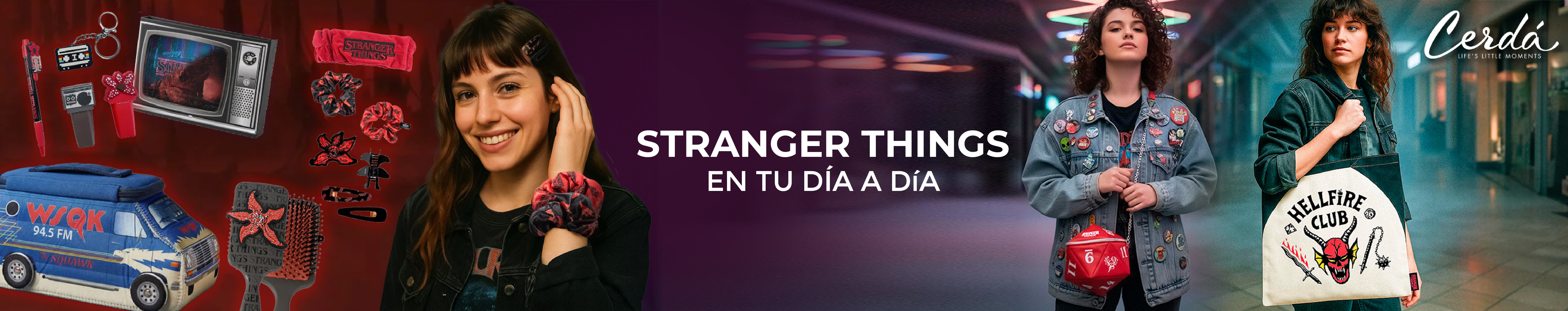 Stranger Things - Cerdà