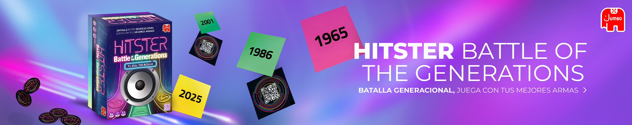 Hitster: Batalla de las Generaciones