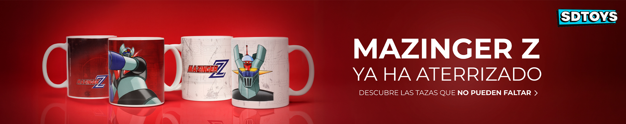 Tazas Mazinger Z