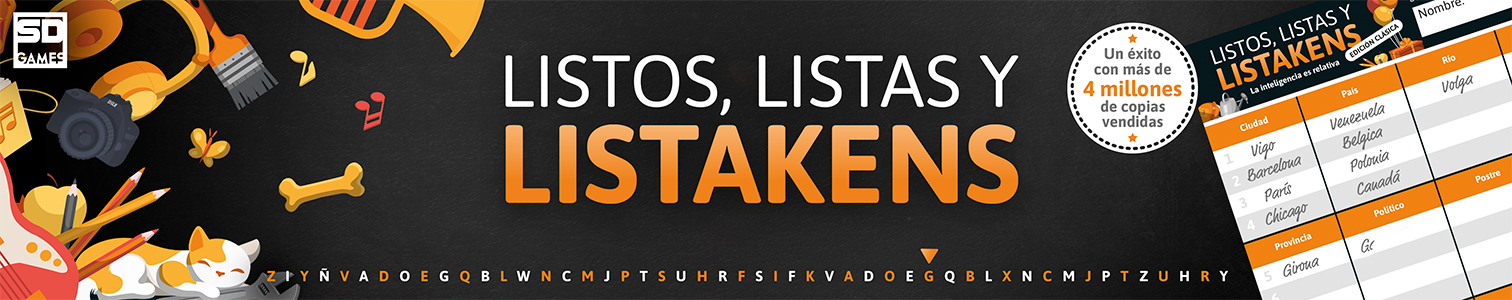 Listos, Listas y Listakens