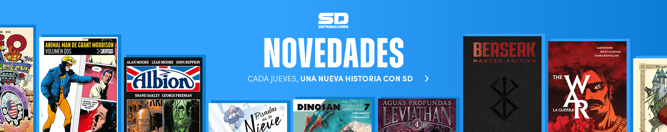 Novedades Semana 29