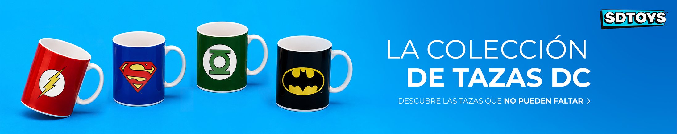 SD Toys - tazas DC