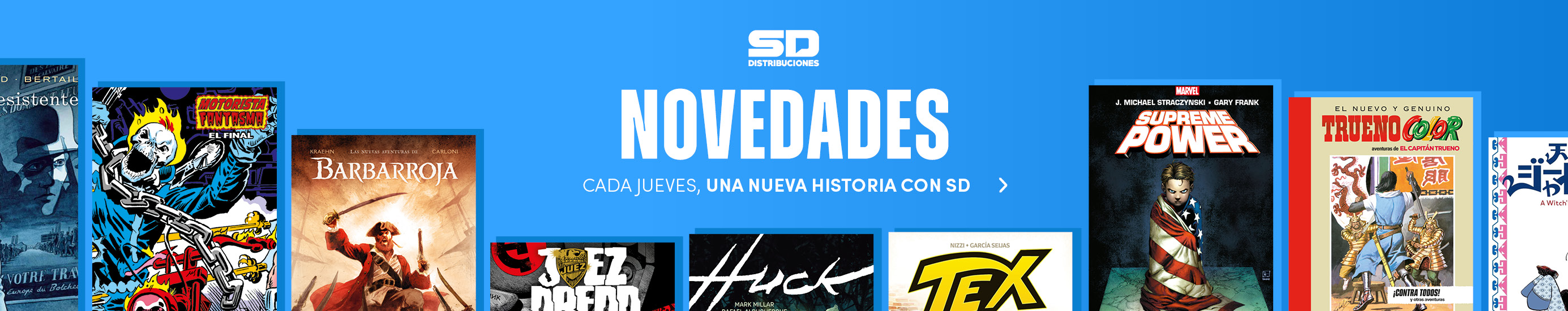 Novedades Semana 30