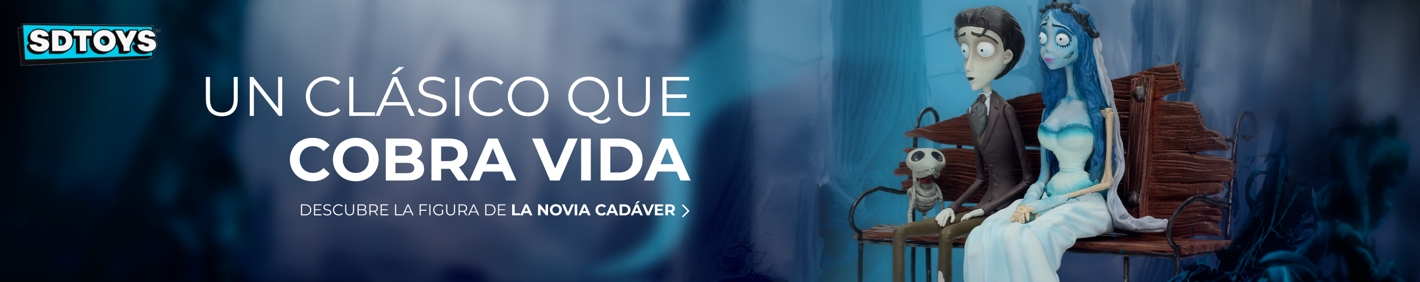SDTOYS FIGURA NOVIA CADAVER