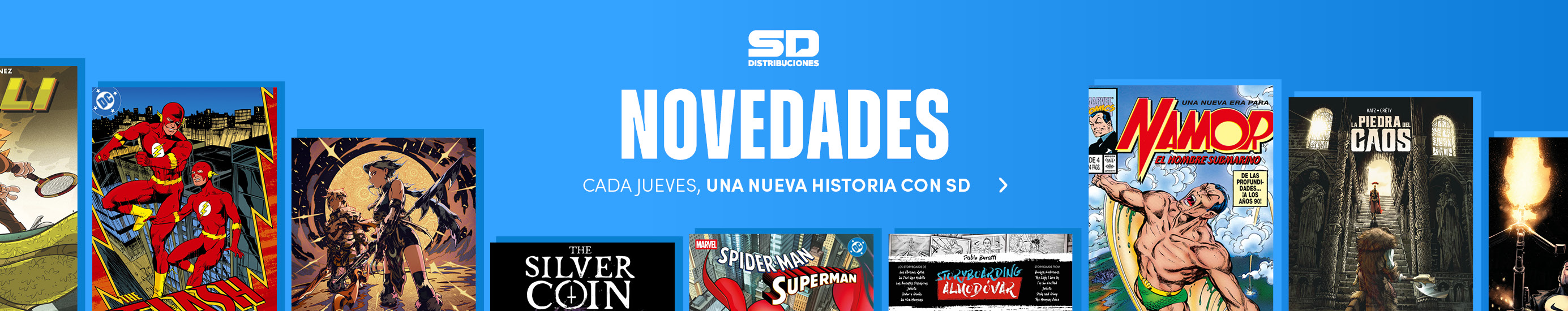 Novedades Semana 33