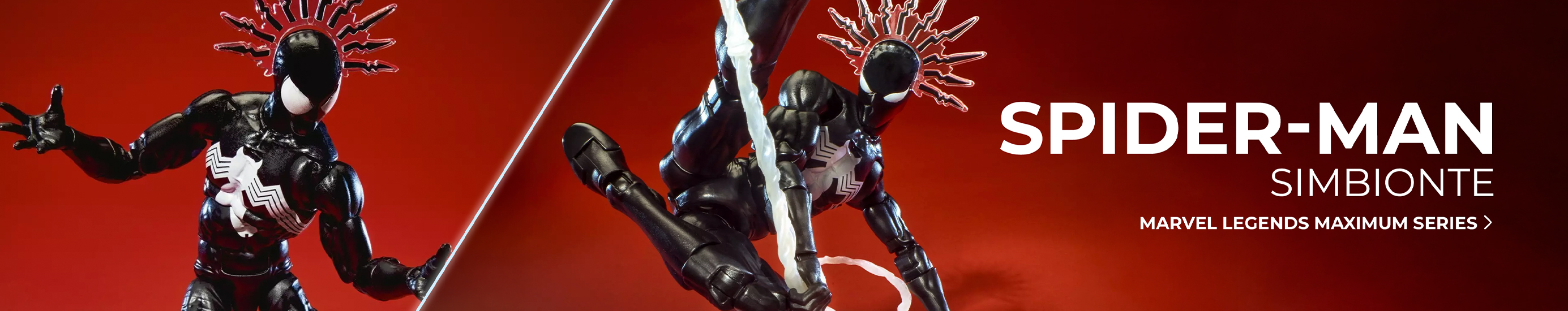 Figura hasbro spider-man