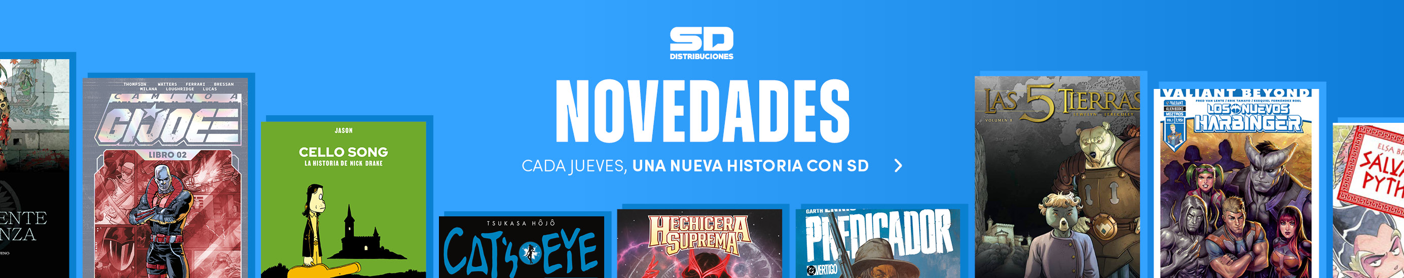 Novedades Semana 34