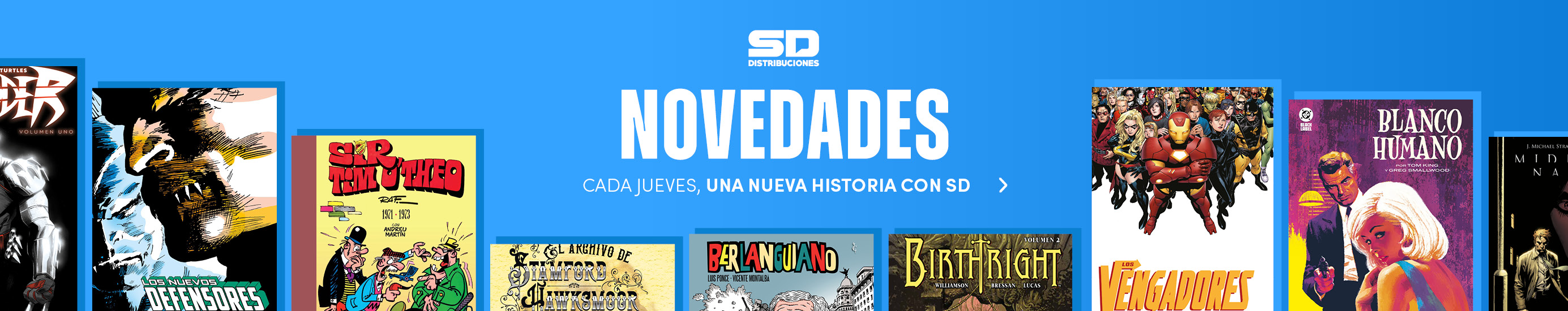 Novedades Semana 35