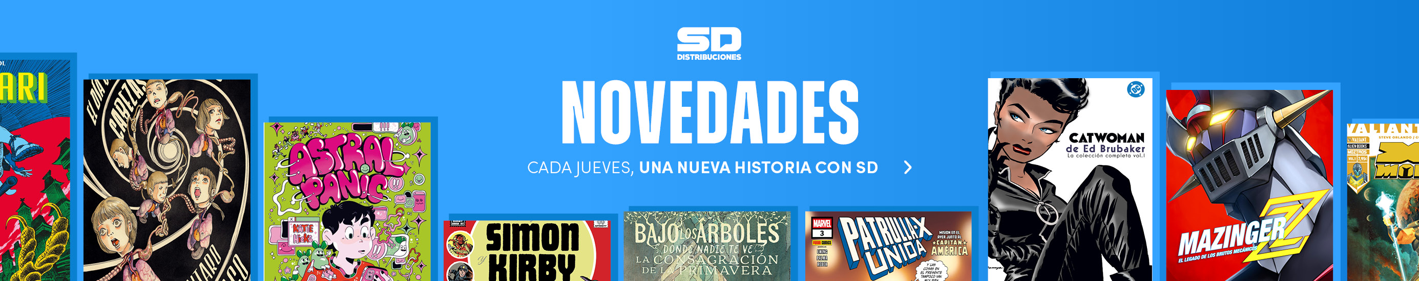 Novedades semana 36