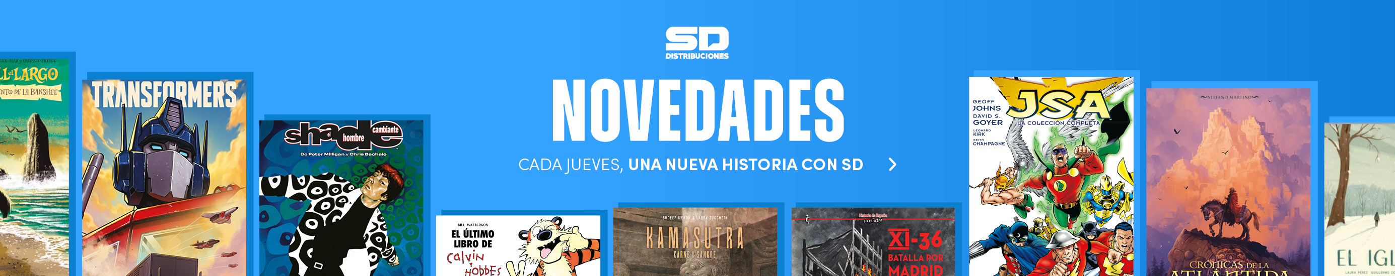 Novedades semana 38
