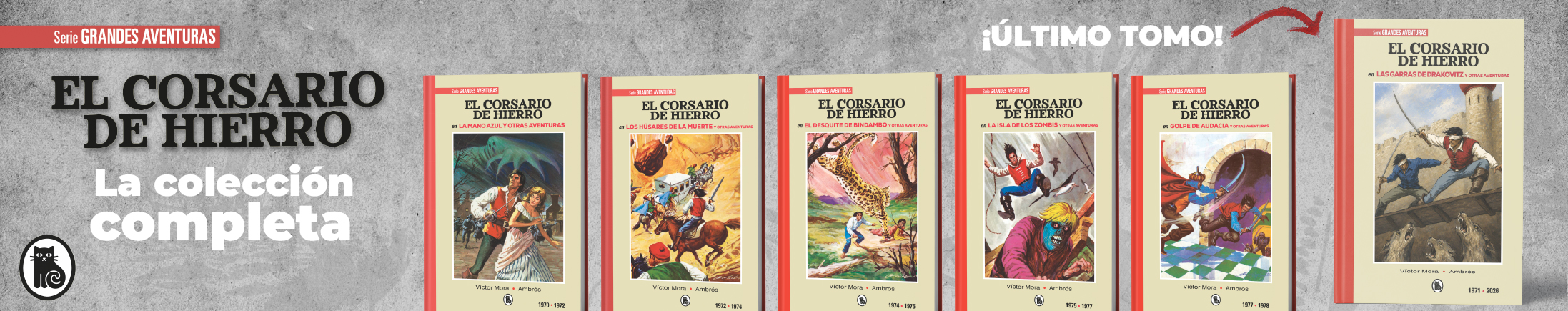EL CORSARIO DE HIERRO SERIE COMPLETA
