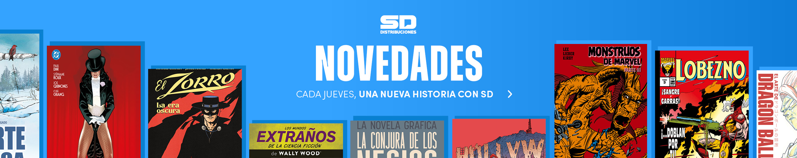 Novedades Semana 40