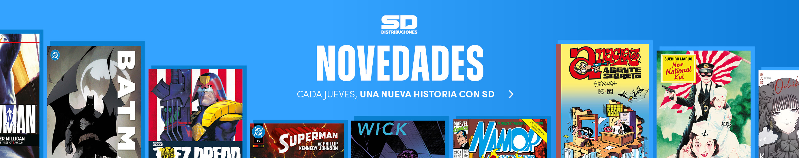 NOVEDADES SEMANA 41