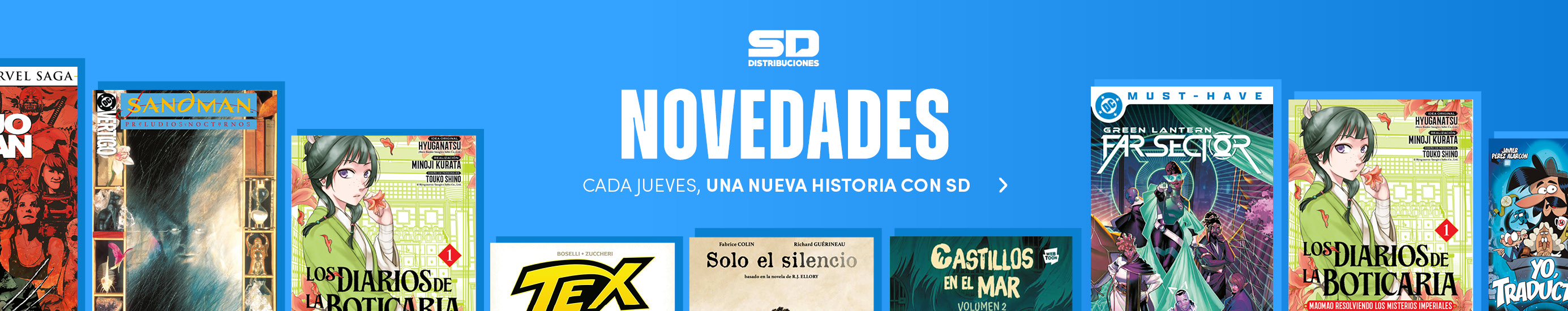 Novedades Semana 42