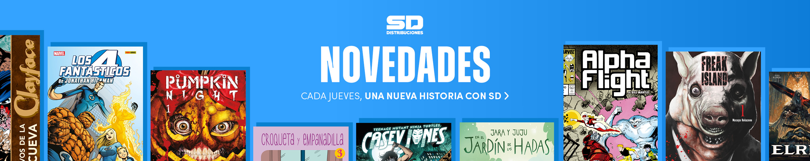 Novedades semana 43