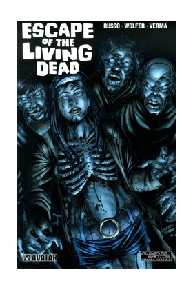 PACK ESCAPE OF THE LIVING DEAD