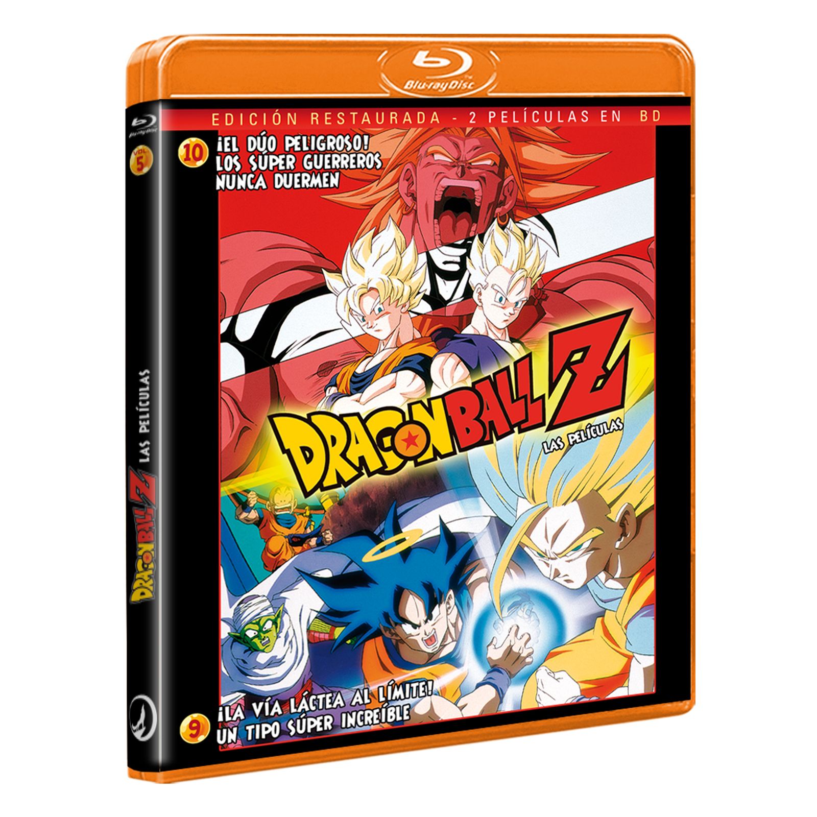 caja de 7 bolas de dragon ball de 4,5cm 29,99 €