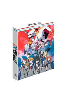 BD DARLING IN THE FRANXX COLECCIONISTA DIGIPACK