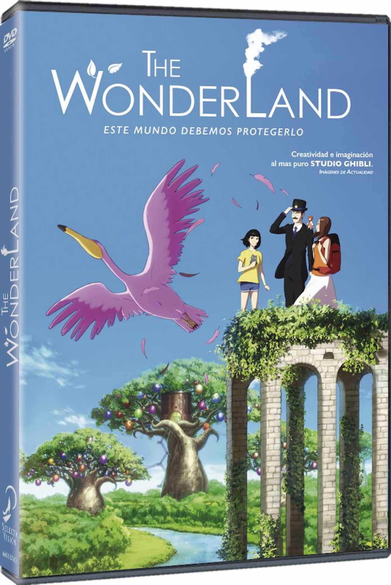 DVD THE WONDERLAND