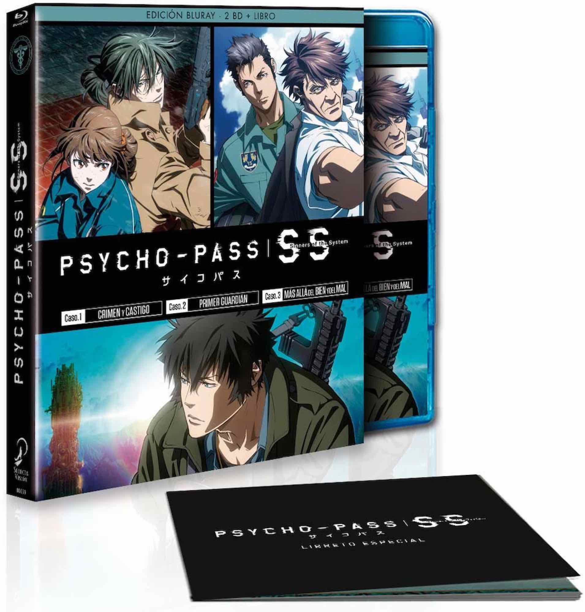 BD PSYCHO PASS SINNERS OF THE SYSTEM BLURAY COLECCIONISTAS