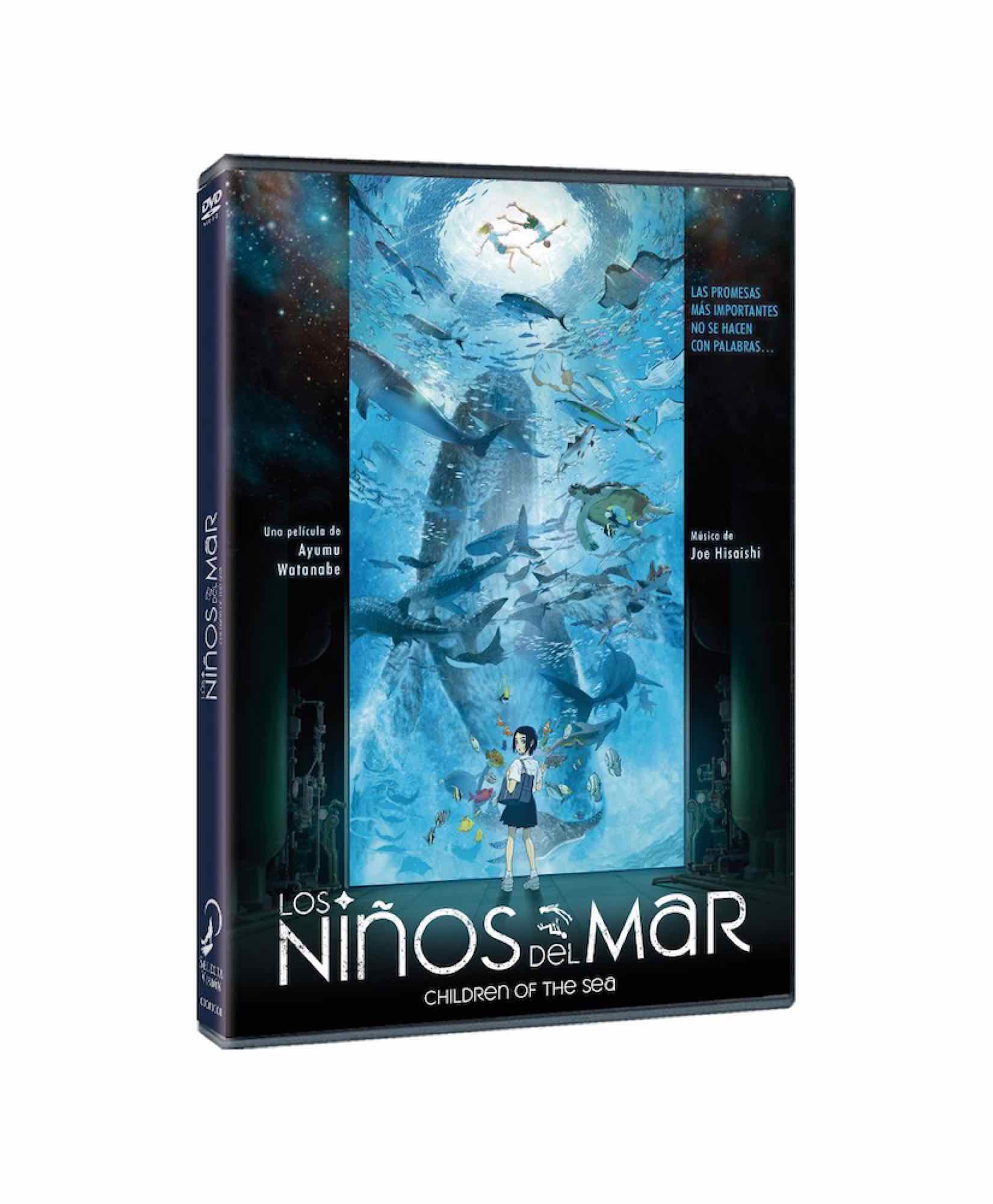 DVD LOS NIÑOS DEL MAR