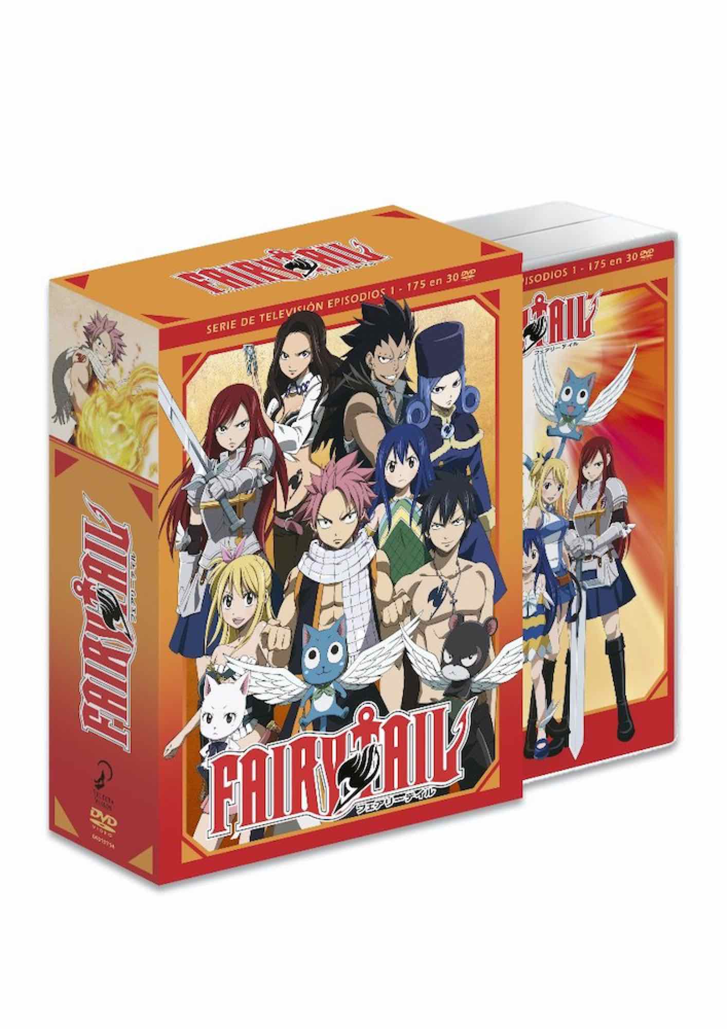 DVD FAIRY TAIL PACK DVD