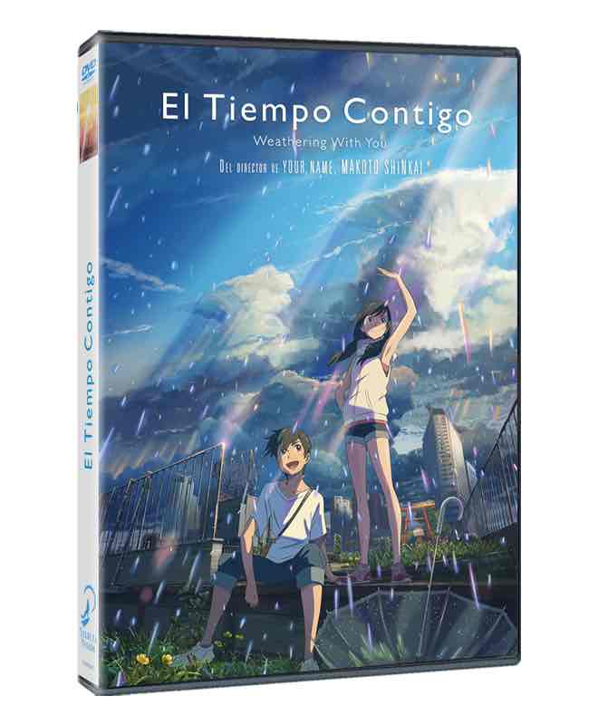 DVD EL TIEMPO CONTIGO