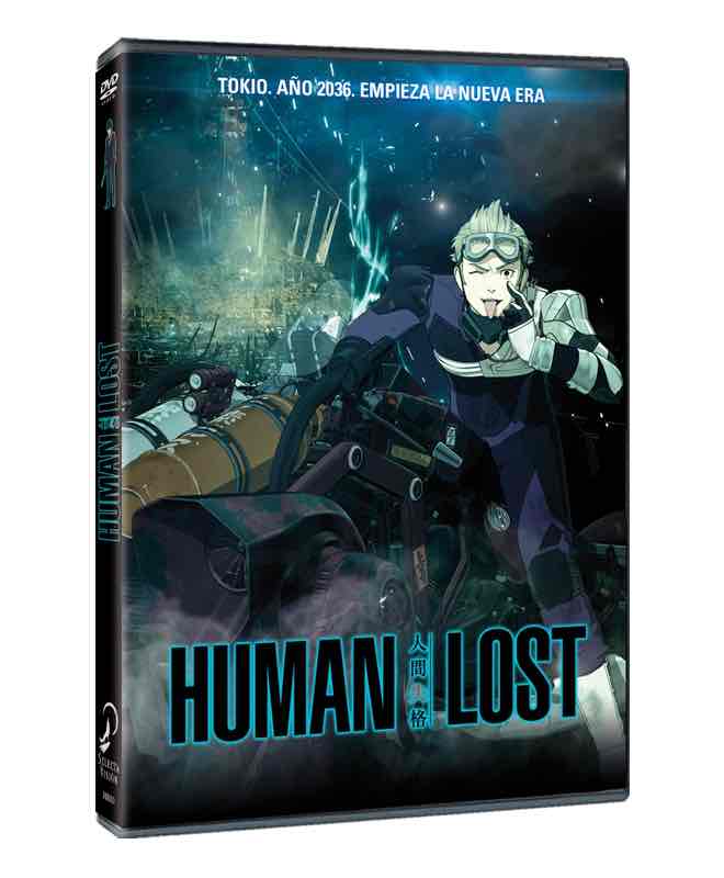 DVD HUMAN LOST