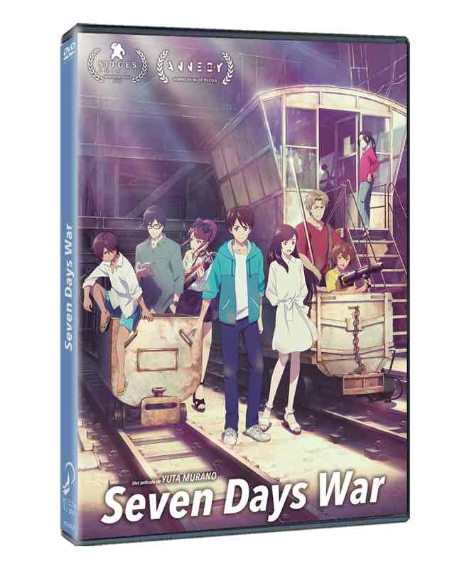 DVD SEVEN DAYS WAR