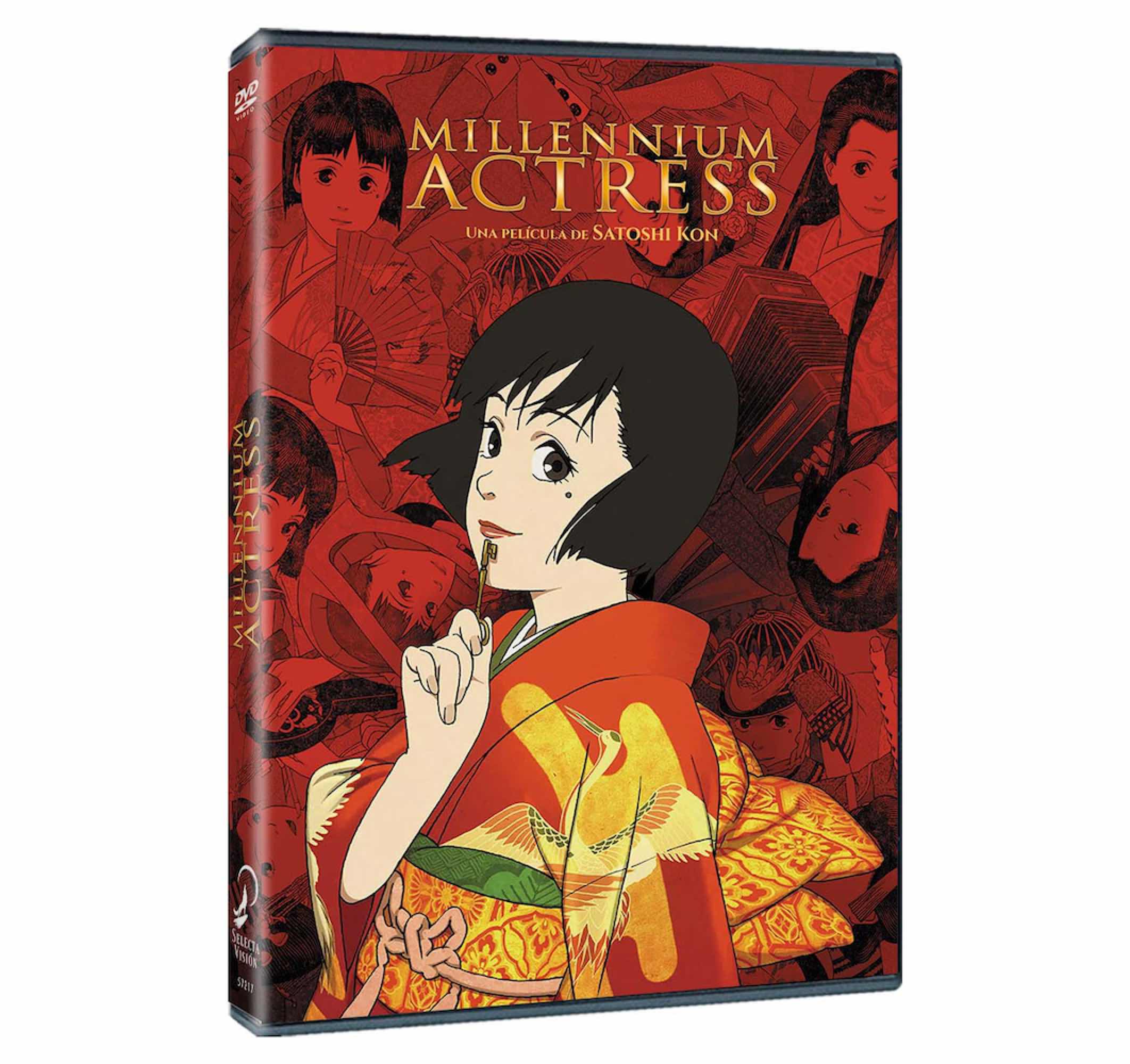 DVD MILLENIUM ACTRESS