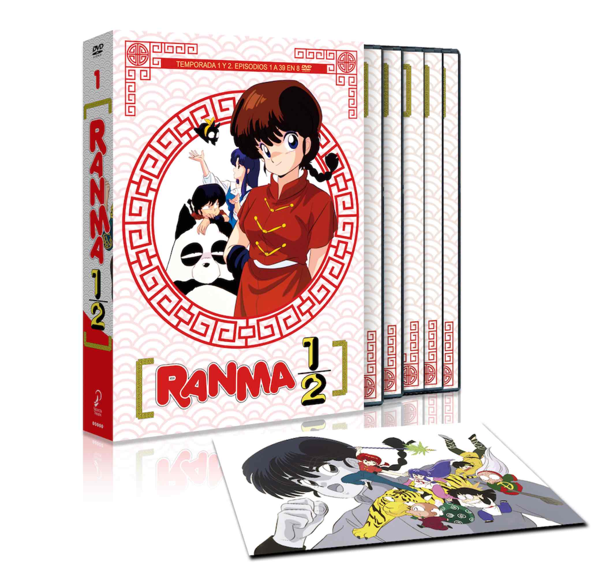 DVD RANMA 1/2 BOX 1