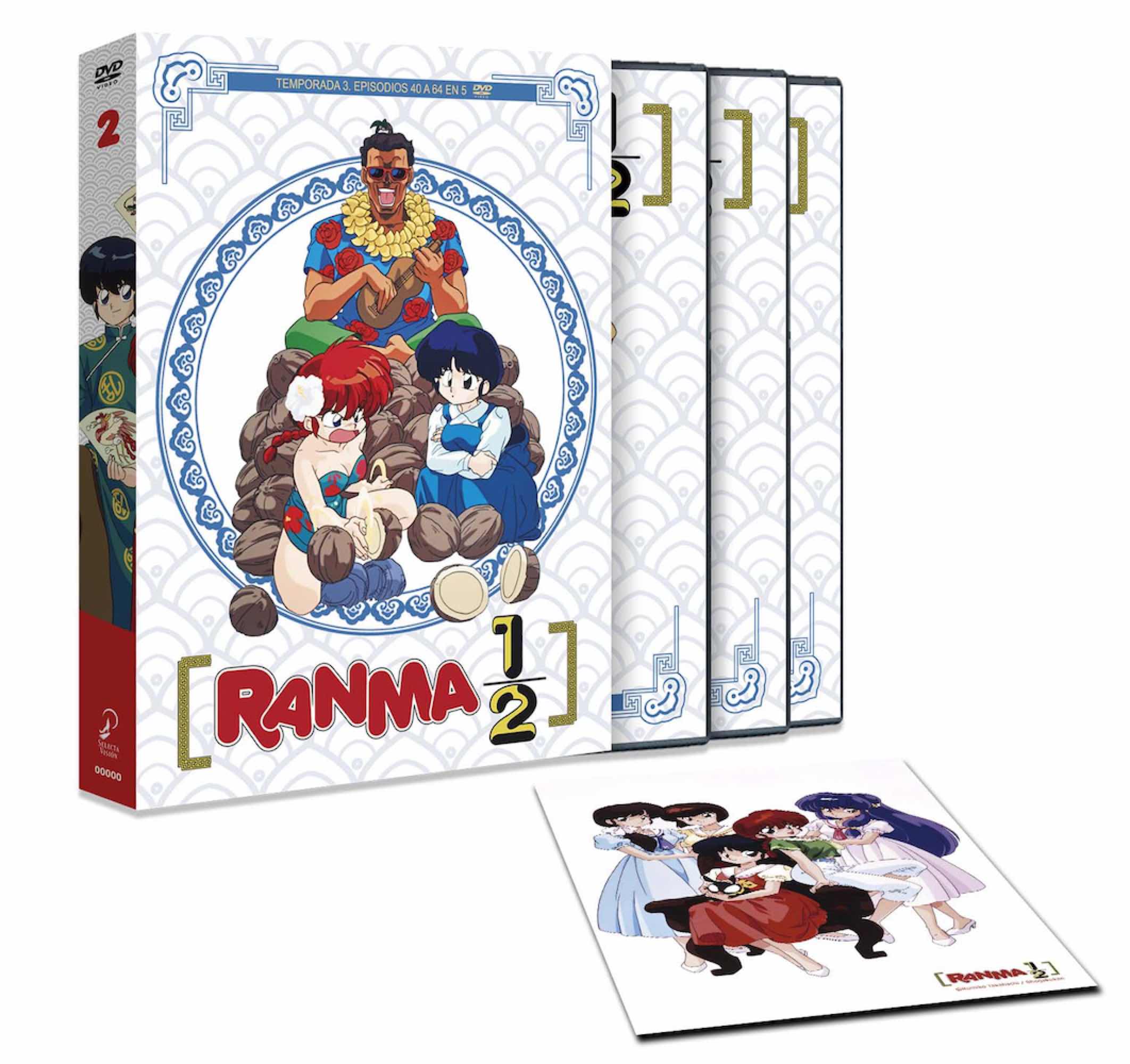 DVD RANMA 1/2 BOX 2