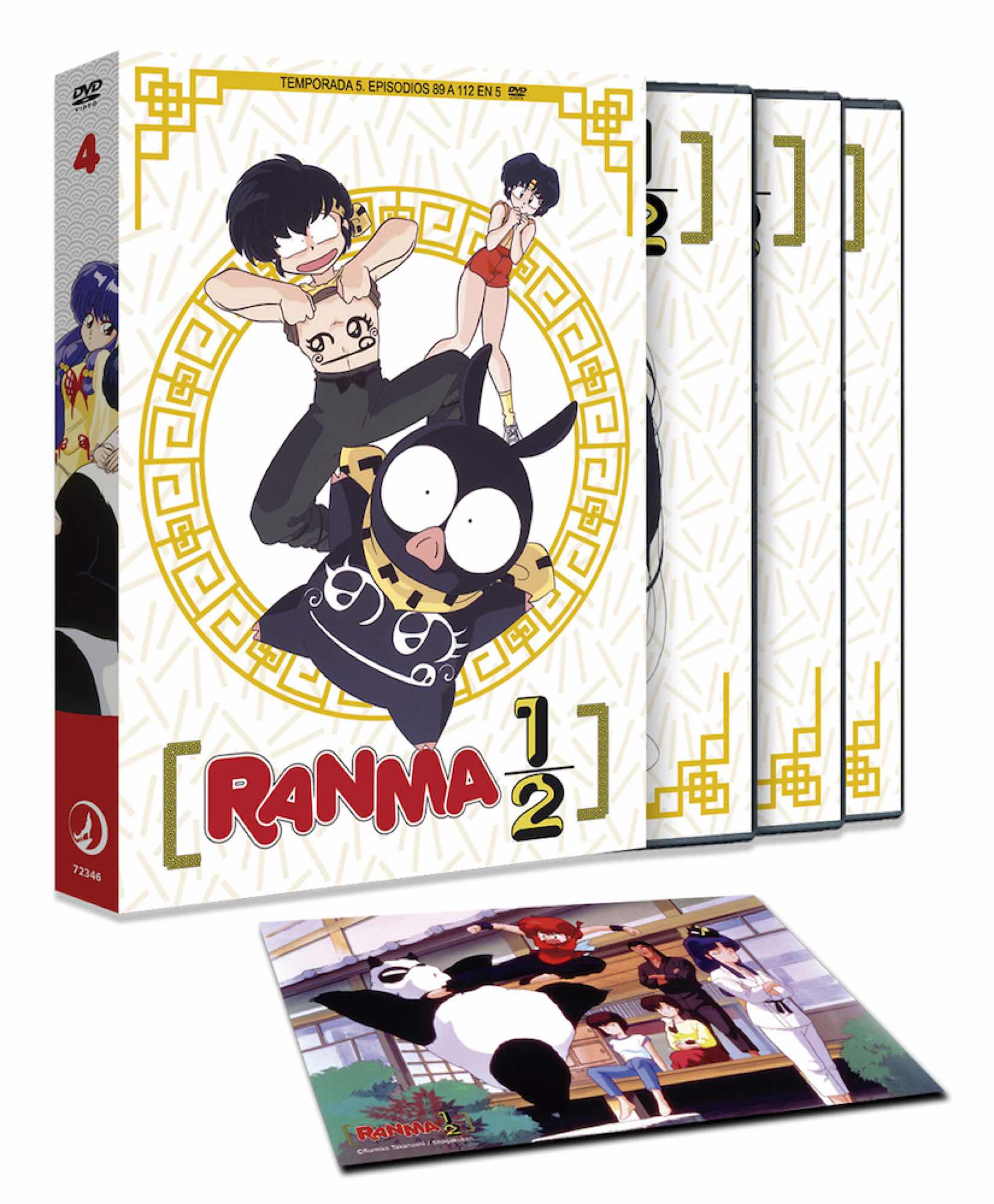 DVD RANMA 1/2 BOX 4