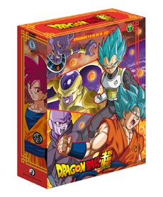 DVD DRAGON BALL SUPER SAGAS COMPLETAS BOX 1